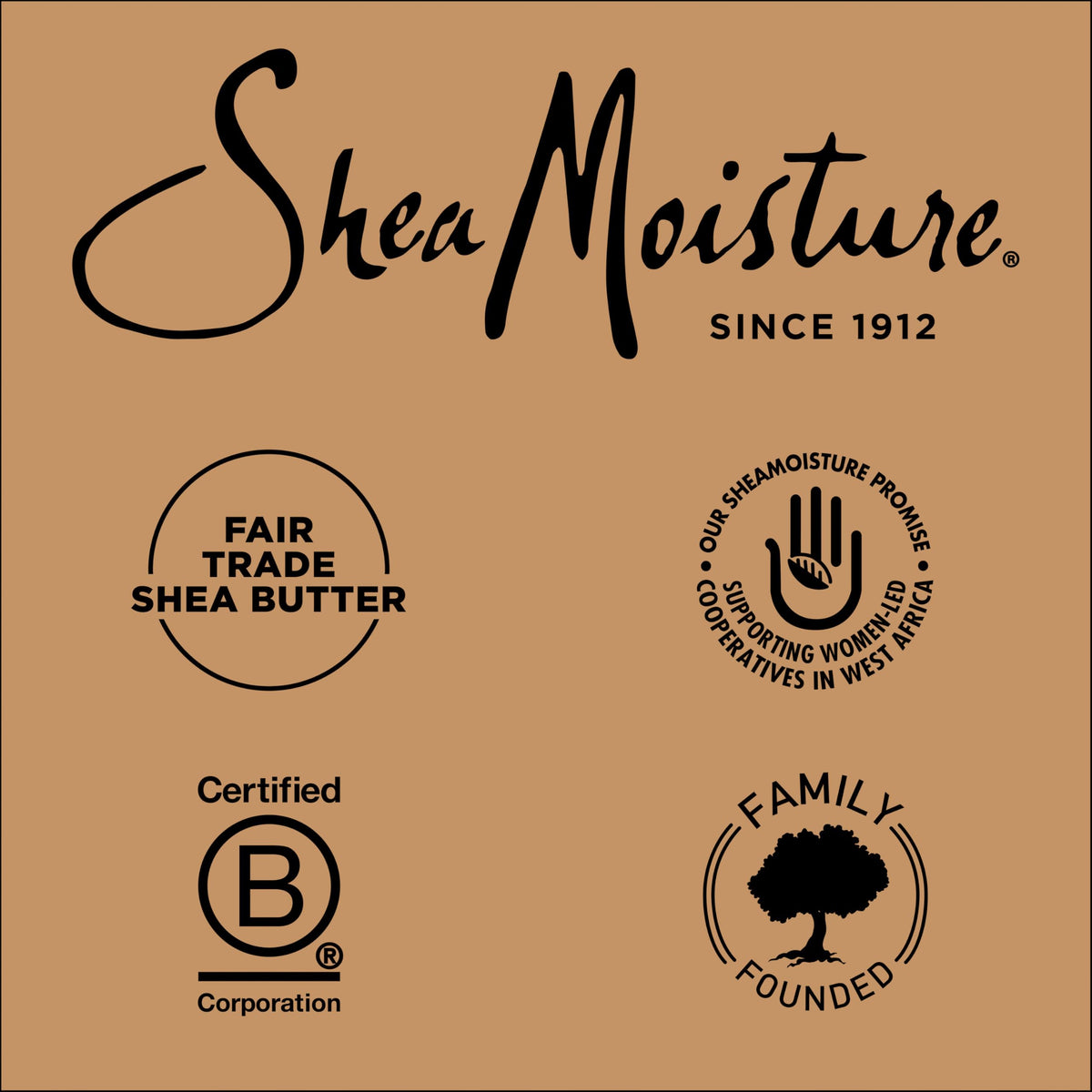 Shea Moisture Intensive Hydration Shampoo 24 oz with a natural background