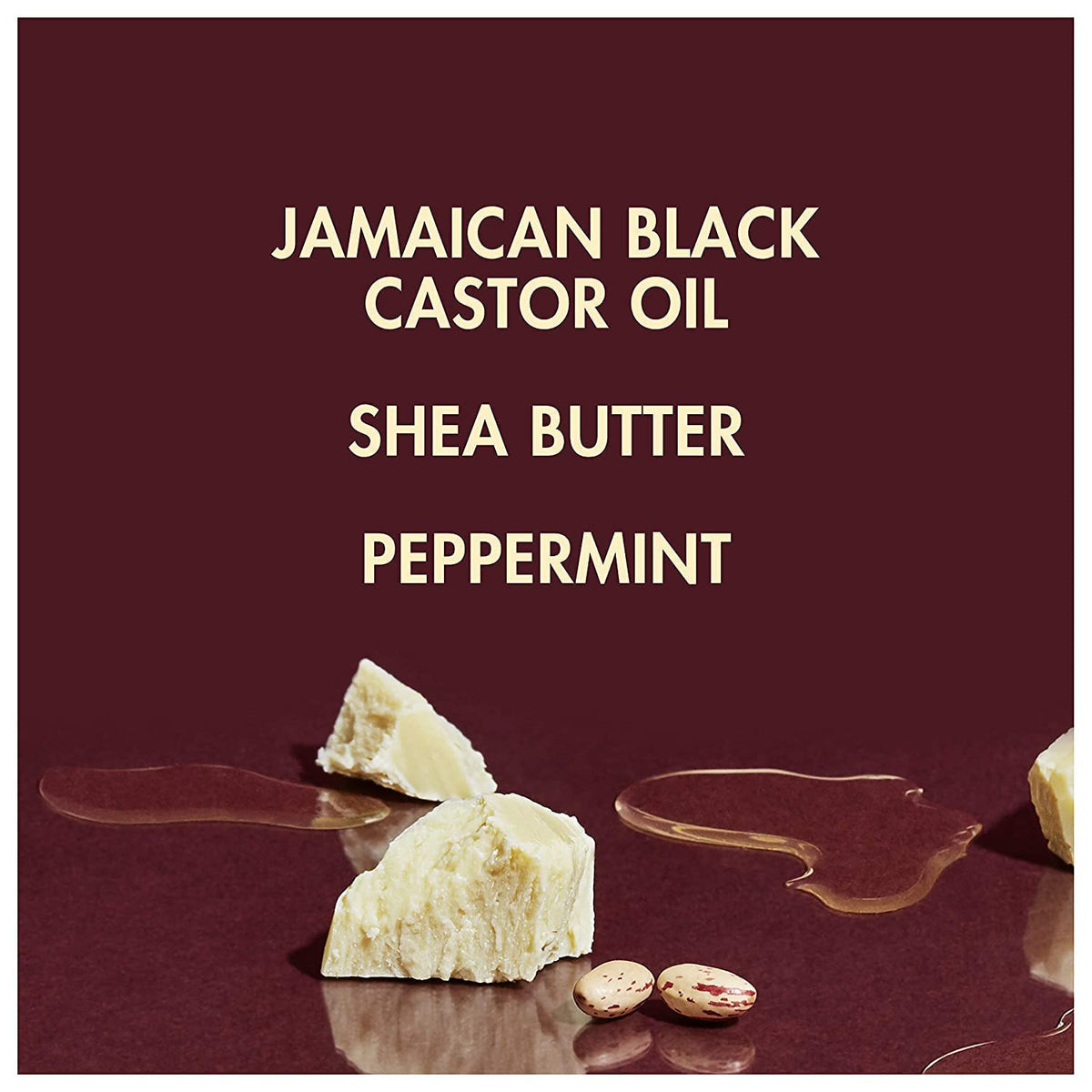 Shea Moisture Jamaican Black Castor Oil Shampoo with other hair care products