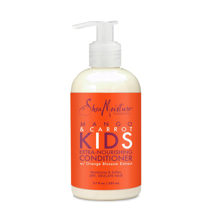 Shea Moisture Kids Conditioner Mango and Carrot front view