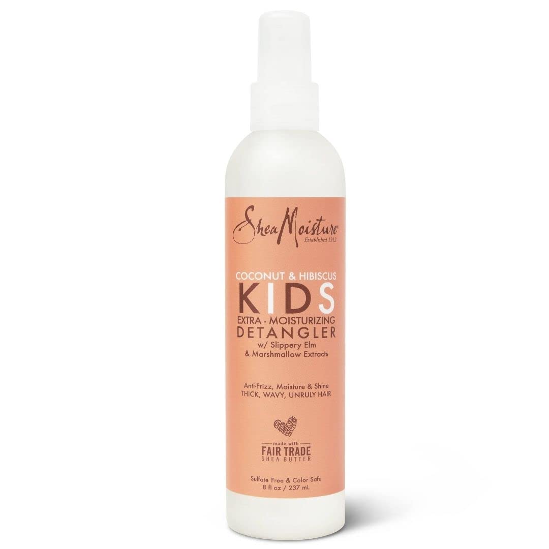 Shea Moisture Kids Extra-Moisturiser Detangler 8 Fl Oz front view