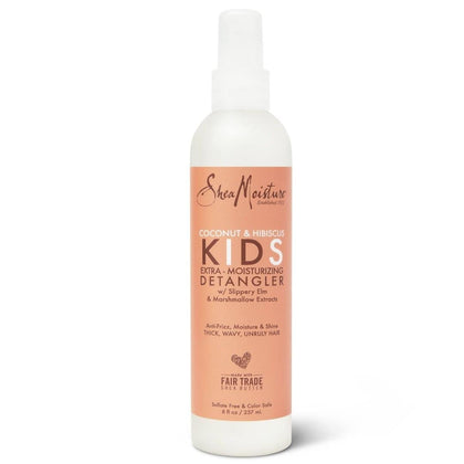 Shea Moisture Kids Extra-Moisturiser Detangler 8 Fl Oz front view