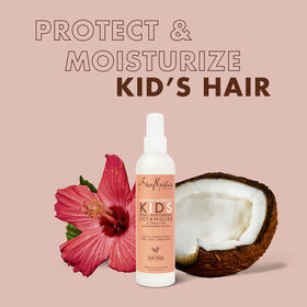 Shea Moisture Kids Extra-Moisturiser Detangler 8 Fl Oz packaging