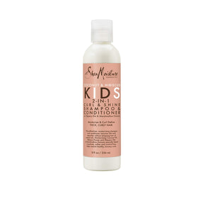 Shea Moisture Kids Extra Moisturizing Detangler bottle with label