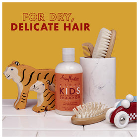Shea Moisture Kids Shampoo with mango and carrot extracts