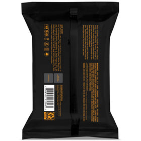 Shea Moisture Makeup Remover Wipes back view with ingredient list