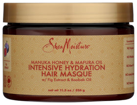 Shea Moisture Manuka Honey & Mafura Oil Intensive Hydration Masque front view