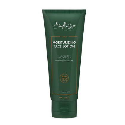 Shea Moisture Men Daily Moisturizing Face Lotion front view 3.5 oz