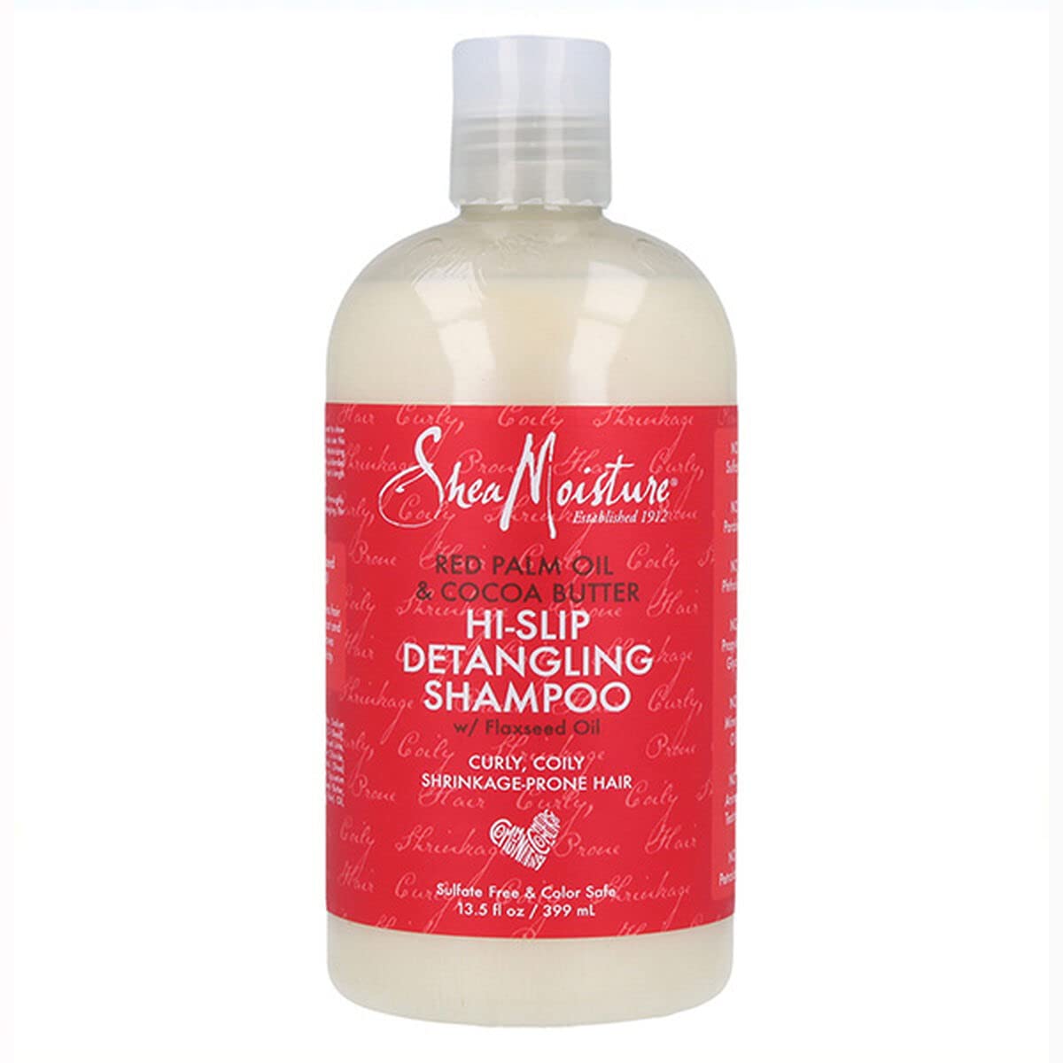 Shea Moisture Residue Remover Shampoo 13 oz front view