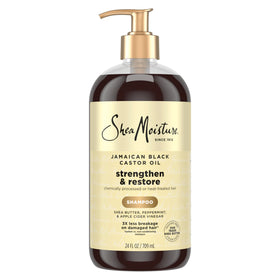 Shea Moisture Strengthen & Restore Shampoo 24 Fl Oz front view