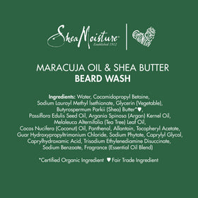 SheaMoisture Beard Wash 6 oz in a grooming setting