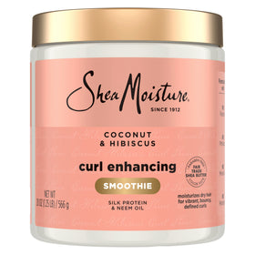 SheaMoisture Coconut & Hibiscus Curl support Smoothie front view 20 oz