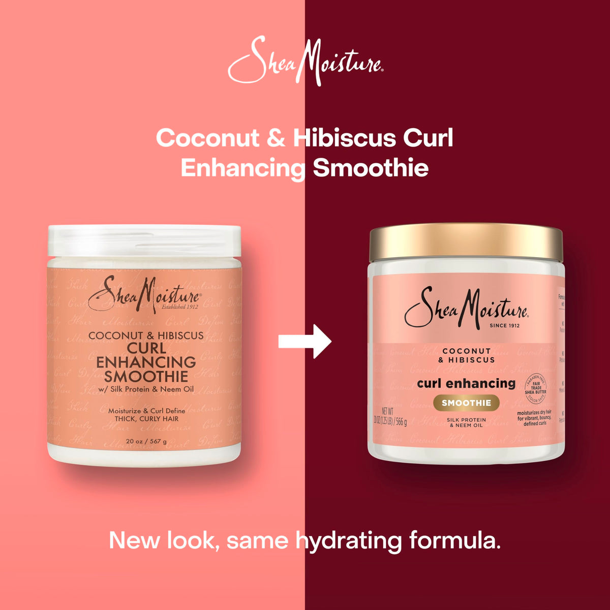 SheaMoisture Curl Cream texture close-up