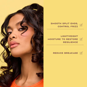 SheaMoisture Leave In Conditioner texture on hand