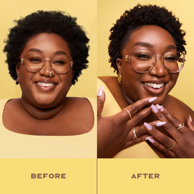 SheaMoisture Leave In Conditioner with apples and shea butter