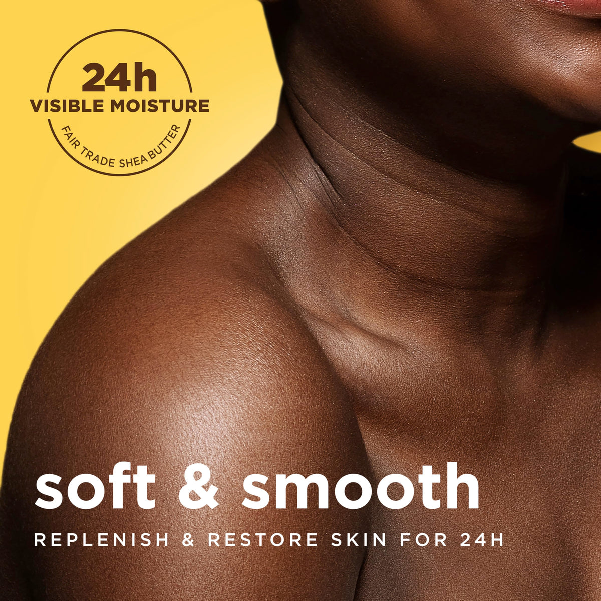 SheaMoisture Raw Shea Butter Body Wash ingredients list