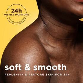 SheaMoisture Raw Shea Butter Body Wash ingredients list