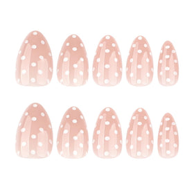 Sheet of nail jelly stickers included in HPYFOI kit