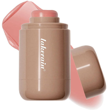 SHEEYOON Cream Blush Stick #4 Neutral Peach front view