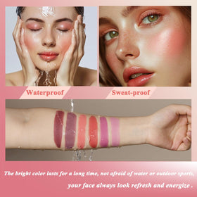 SHEEYOON Cream Blush Stick Soft Pink close-up