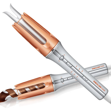 SHEGLAM Automatic Curling Iron 1 Inch front view