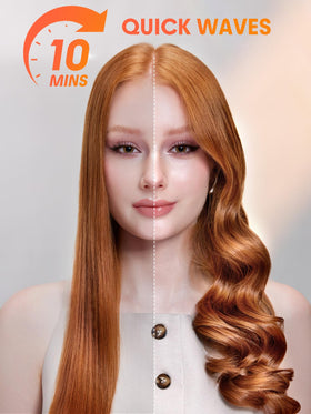 SHEGLAM Automatic Curling Iron packaging
