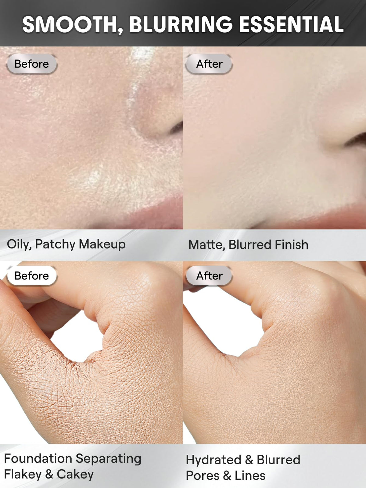 SHEGLAM Camera On Smooth & Blur Primer 50g in lifestyle setting