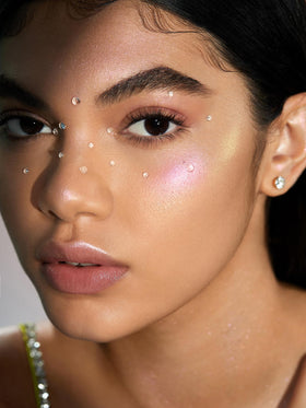 SHEGLAM Chroma-Glow Bloom Liquid Highlighter close-up of texture