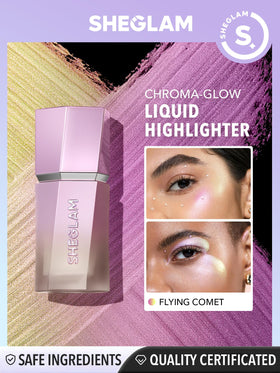 SHEGLAM Chroma-Glow Bloom Liquid Highlighter packaging