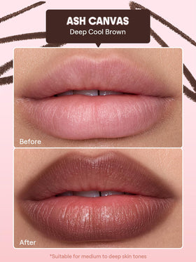 SHEGLAM Cloudline Blur Lip Liner Ash Canvas packaging
