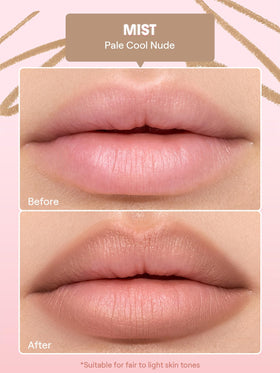 SHEGLAM Cloudline Blur Lip Liner close-up of tip