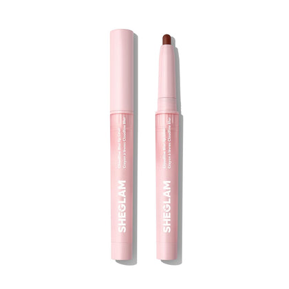 SHEGLAM Cloudline Blur Lip Liner Ember Cloud front view