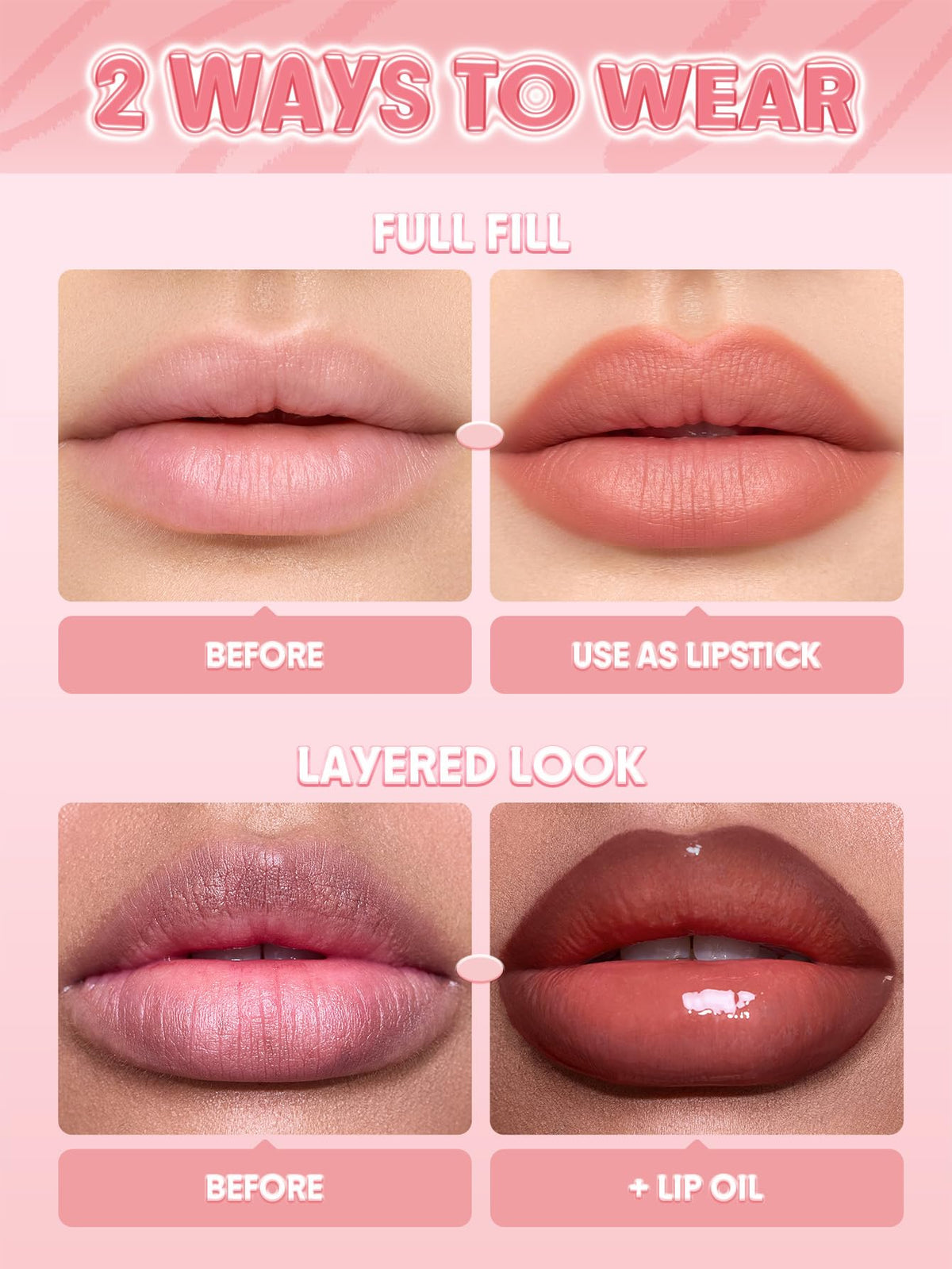 SHEGLAM Cloudline Blur Lip Liner in makeup setup