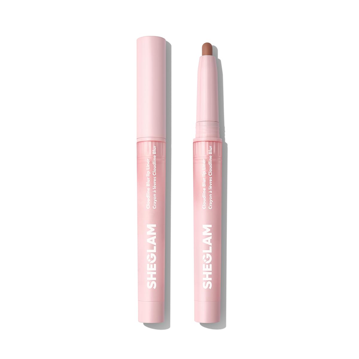 SHEGLAM Cloudline Blur Lip Liner Mocha Fog front view