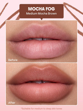 SHEGLAM Cloudline Blur Lip Liner Mocha Fog packaging