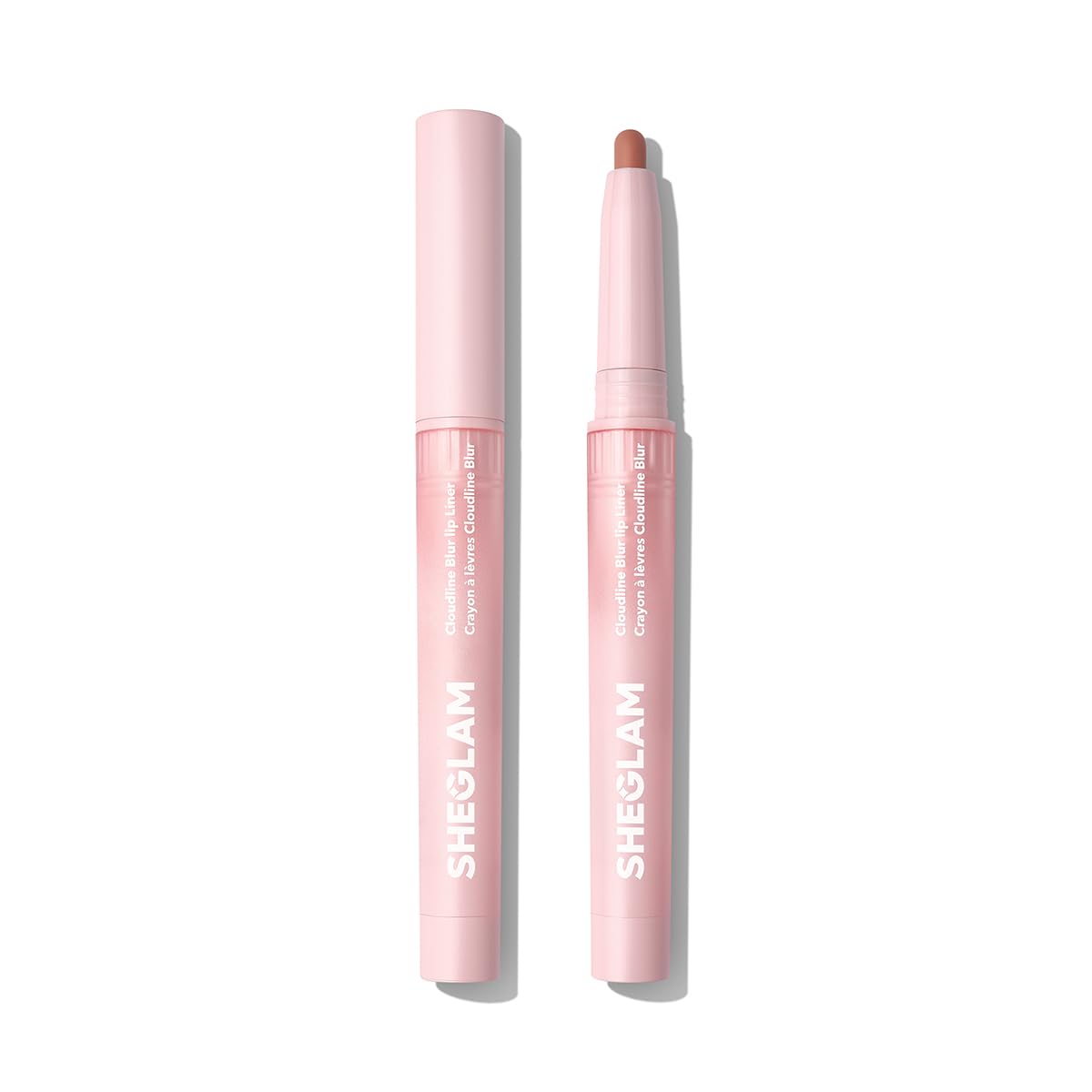 SHEGLAM Cloudline Blur Lip Liner Morning Mist front view