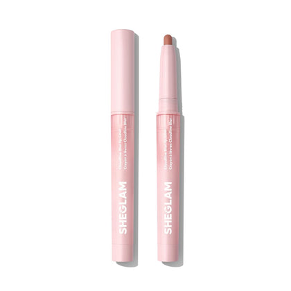 SHEGLAM Cloudline Blur Lip Liner Morning Mist front view