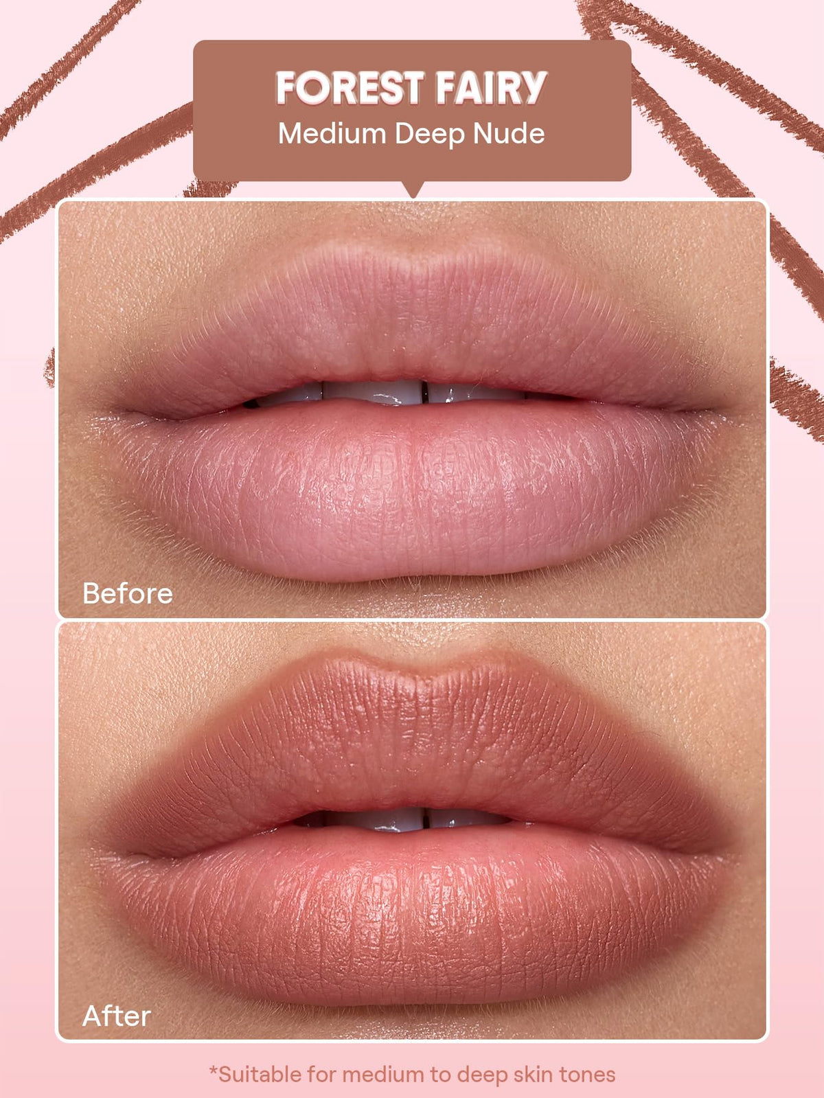 SHEGLAM Cloudline Blur Lip Liner packaging