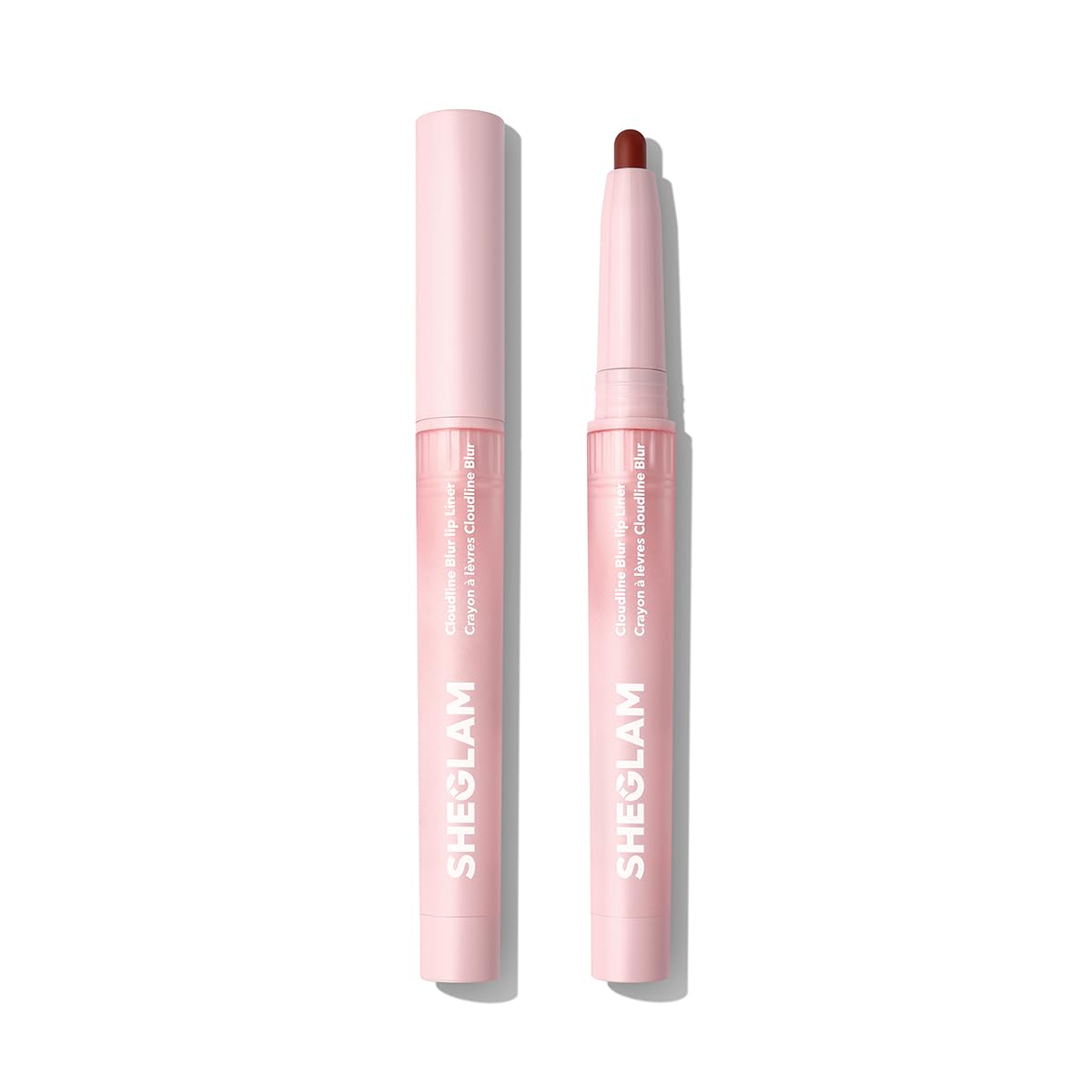 SHEGLAM Cloudline Blur Lip Liner Rose Haze front view