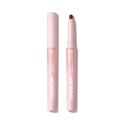 SHEGLAM Cloudline Blur Lip Liner Rose Haze front view