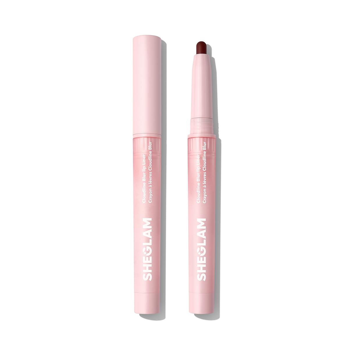 SHEGLAM Cloudline Blur Lip Liner Storm Bloom front view