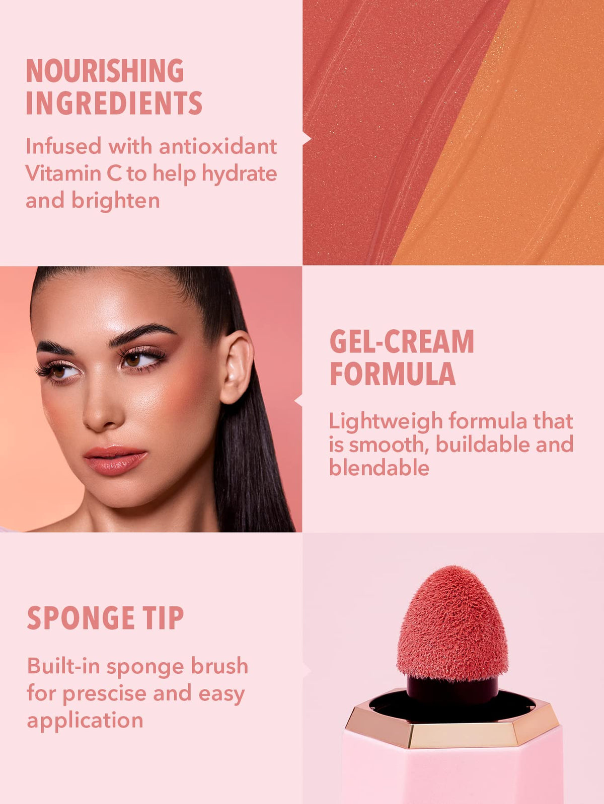 SHEGLAM Color Bloom Dayglow Liquid Blush Float On packaging