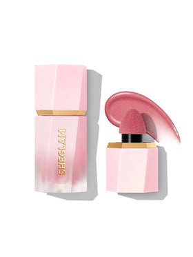 SHEGLAM Color Bloom Dayglow Liquid Blush Love Cake front view