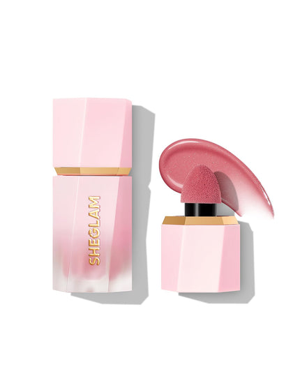 SHEGLAM Color Bloom Dayglow Liquid Blush Love Cake front view