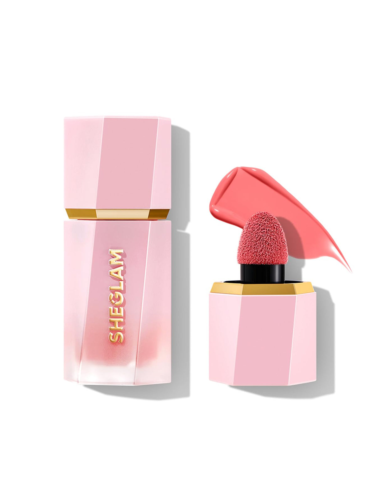 SHEGLAM Color Bloom Liquid Blush 004 Hot Topic front view