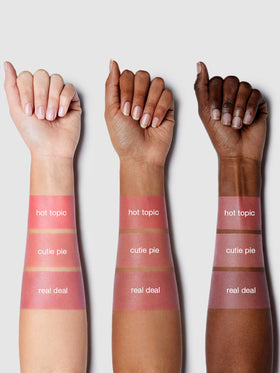 SHEGLAM Color Bloom Liquid Blush 004 Hot Topic swatch