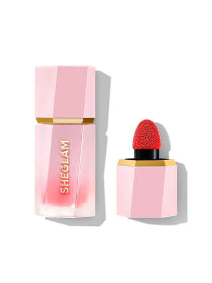 SHEGLAM Color Bloom Liquid Blush Candy Apple front view