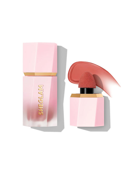 SHEGLAM Color Bloom Liquid Blush Devoted front view