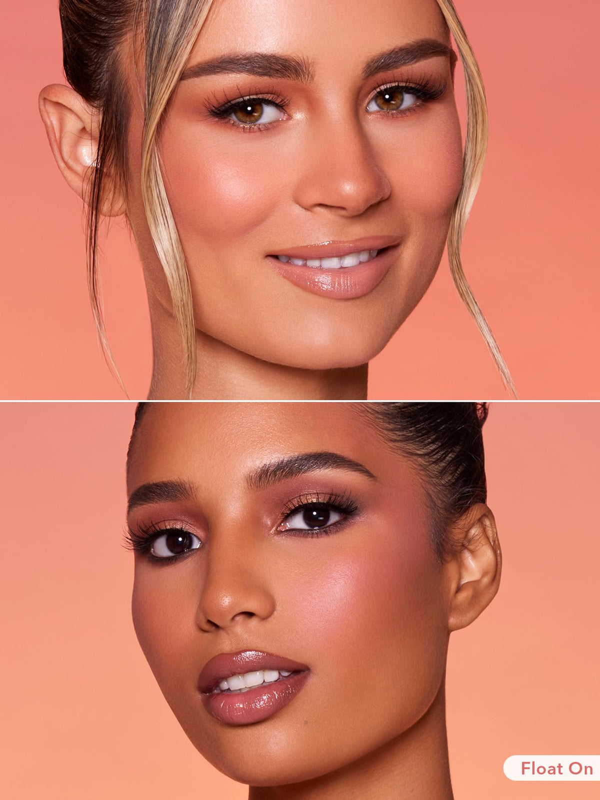 SHEGLAM Color Bloom Liquid Blush Float On back view