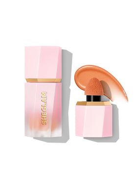 SHEGLAM Color Bloom Liquid Blush Float On front view