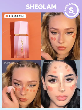 SHEGLAM Color Bloom Liquid Blush Float On packaging